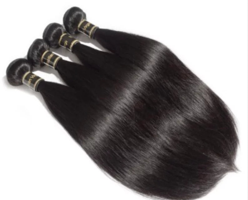 Single Raw Straight Bundles